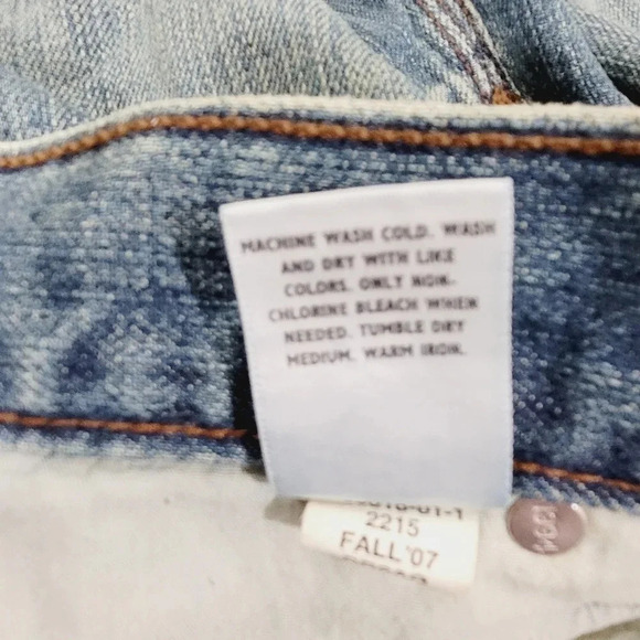 42X30‎ OLD NAVY PAINTERS Jean Vintage Men's Carpenter Jeans - Picture 7 of 8